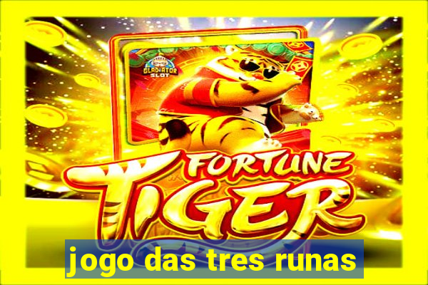 jogo das tres runas